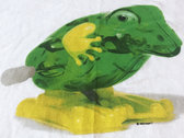 Wind up frog ringer tee photo 