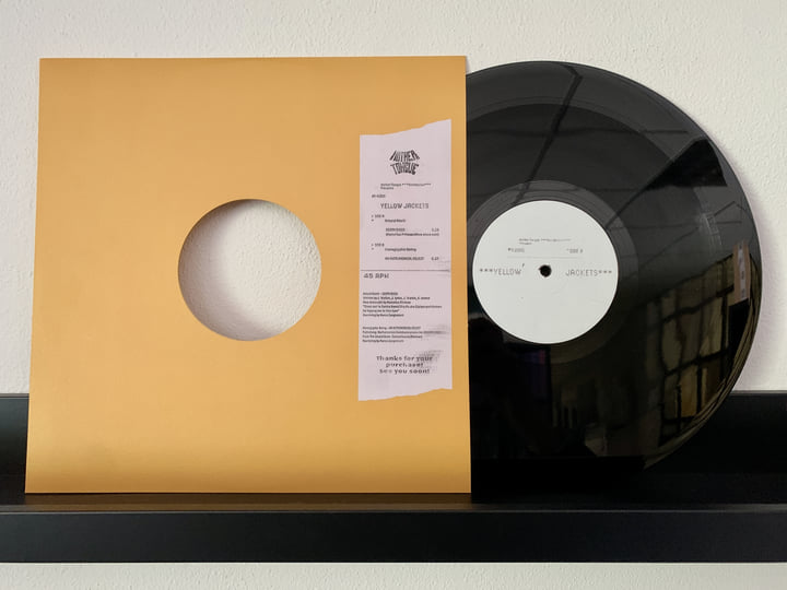 AH.H 『Style of Authenticity』 Vol.1~Vol.5 Yellow Jackets Vol.5 (Vinyl Only - No Digital) | Arbeit Adelt