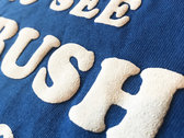 Lousy puff print T-shirt (blue) photo 