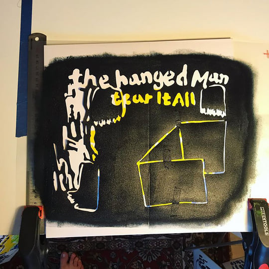Tear It All [LP] | The Hanged Man