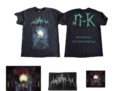 BUNDLE - Vinyl LP + CD + TS + Patch - "From Agony To Transcendence" main photo