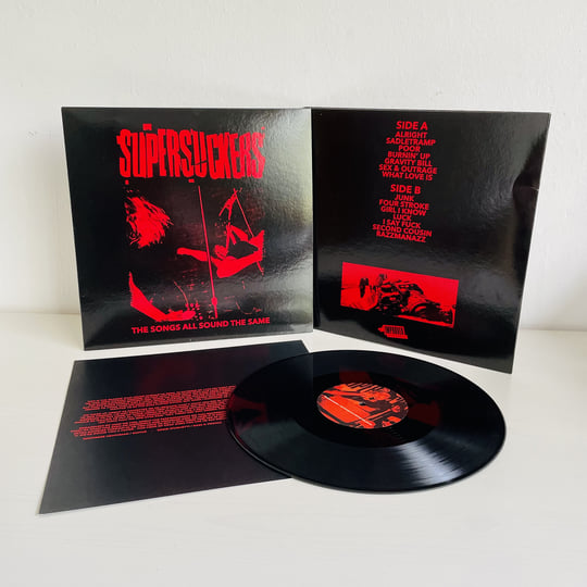 Steve Earle & The Supersuckers (IMP110) | Steve Earle & The