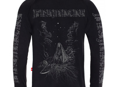 Frowning black letter Longsleeve main photo