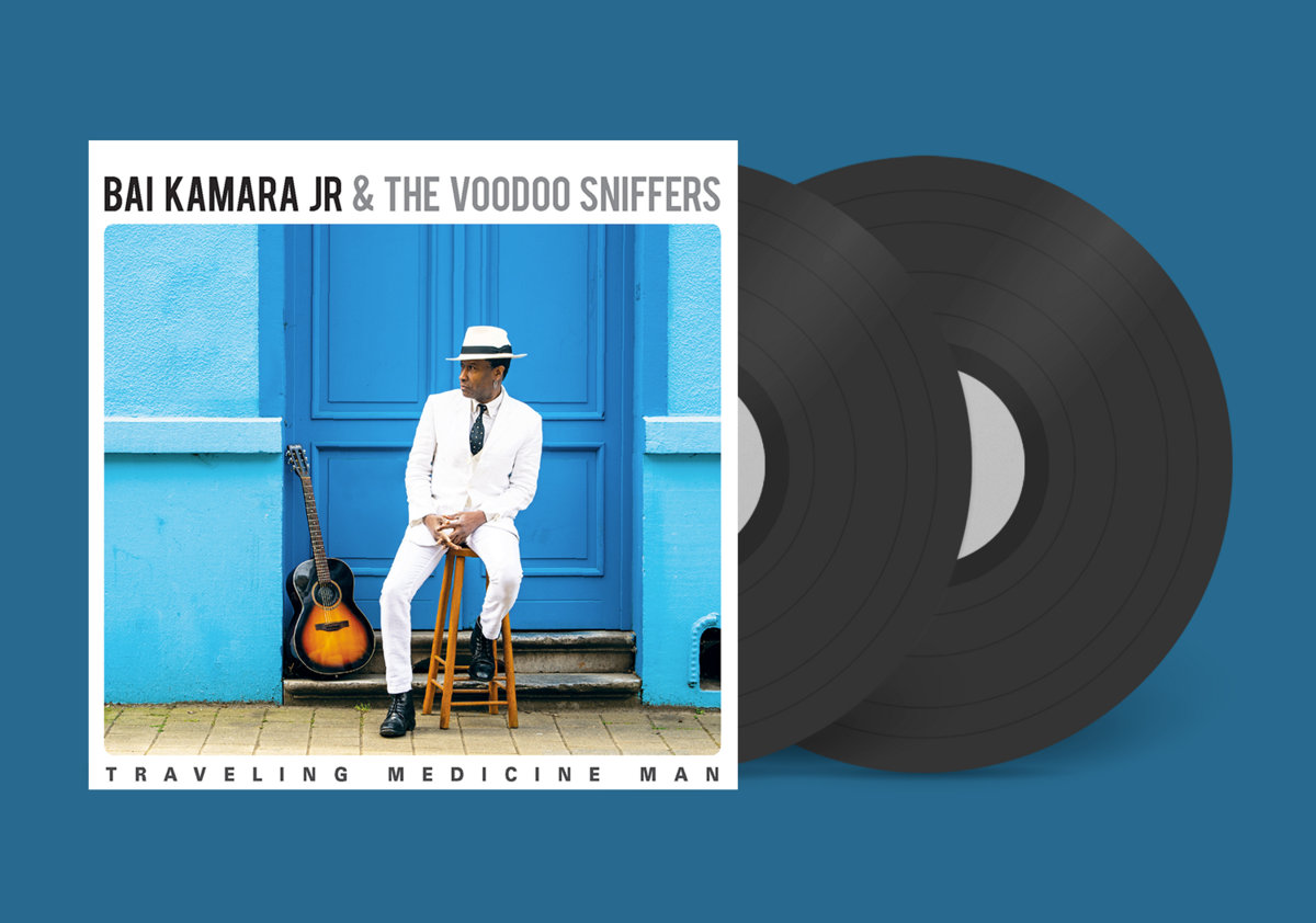 Traveling Medicine Man Bai Kamara Jr. & The Voodoo Sniffers