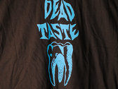 T-SHIRT TOOTH BROWN/BLUE photo 
