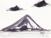 Keilir Mountain - Original Painting by Hanna Mia photo 