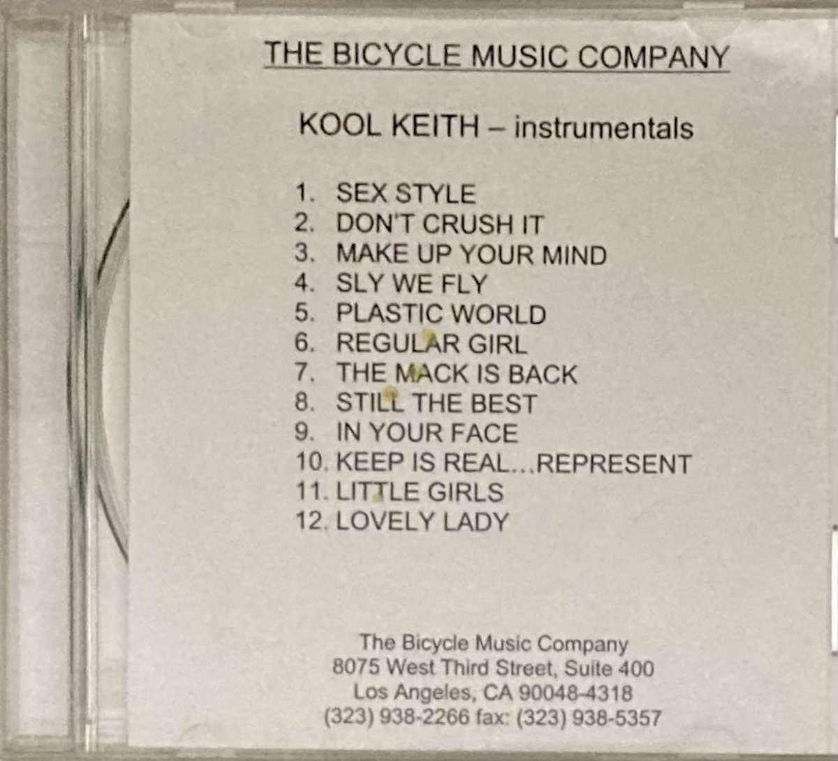 Sex Style (Instrumentals) | Kool Keith