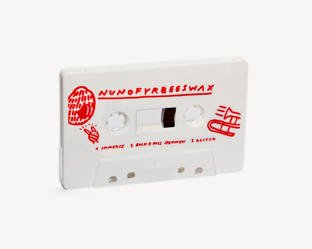 Jejeje / Nunofyrbeeswax – Split Tape | Jejeje / Nunofyrbeeswax