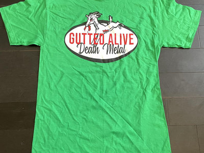 Gutted Genny Bock Goat Shirt main photo