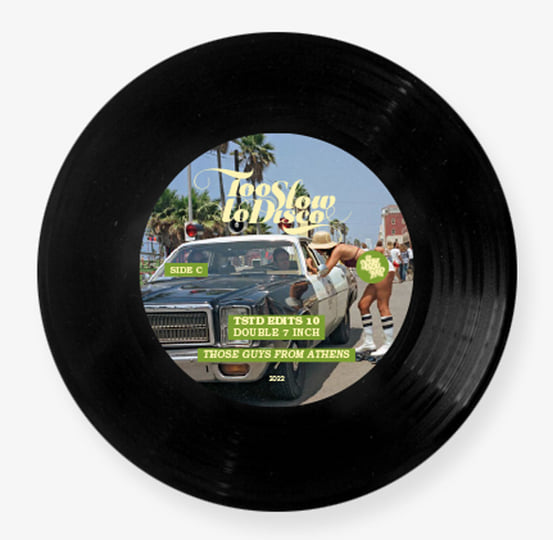 Too Slow To Disco Edits 10: Those Guys From Athens | Those Guys