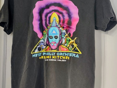 Cosmic Trilogy T-shirt (West Philadelphia Orchestra + Rumi Kitchen) main photo