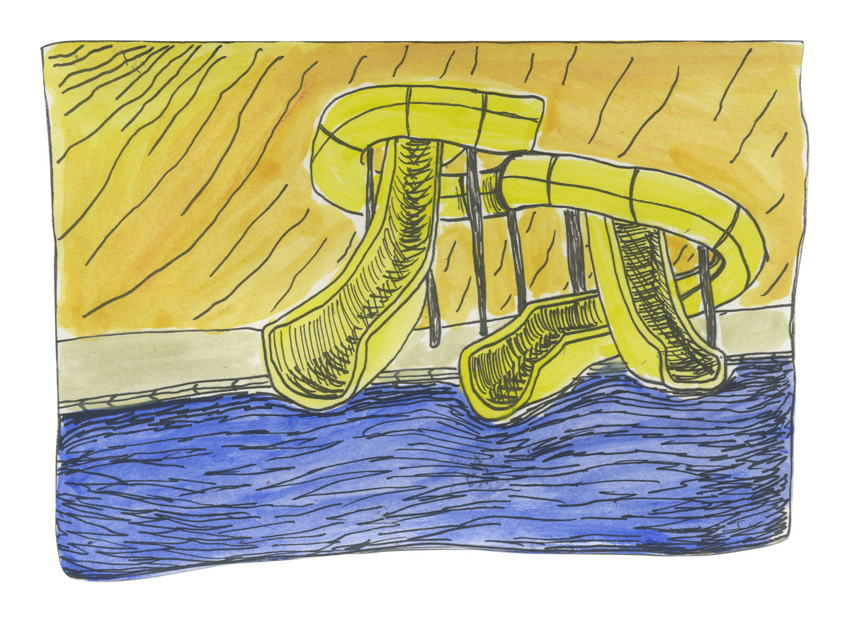 Waterslide Artwork Prints | Porridge Radio