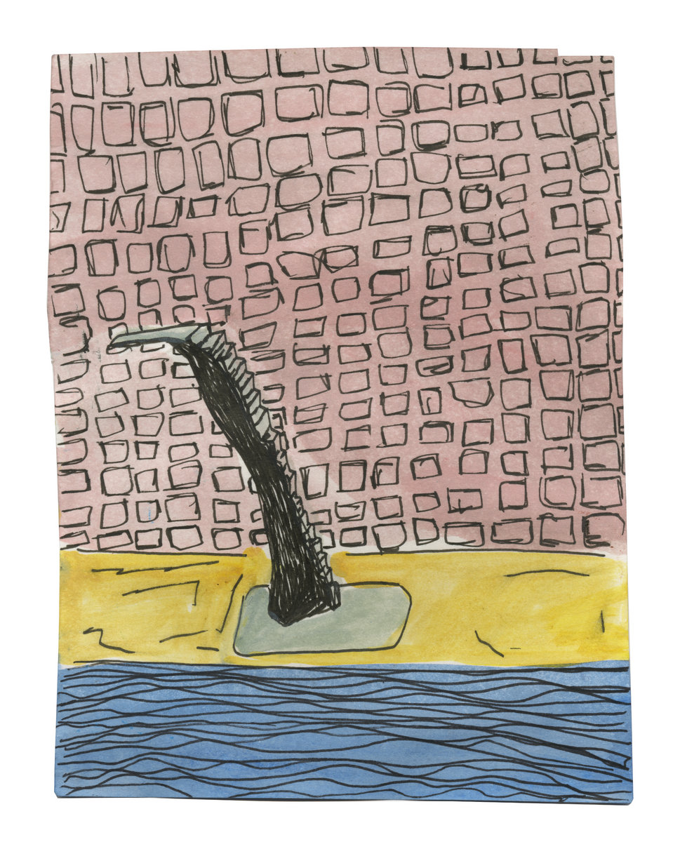 Waterslide Artwork Prints | Porridge Radio