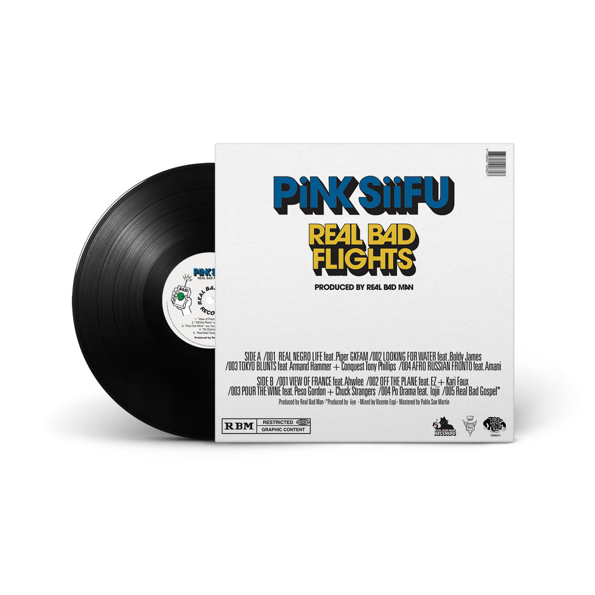 REAL BAD FLIGHTS/PiNK SiiFU