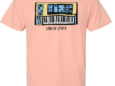 The Lord of Synth T- Shirt main photo