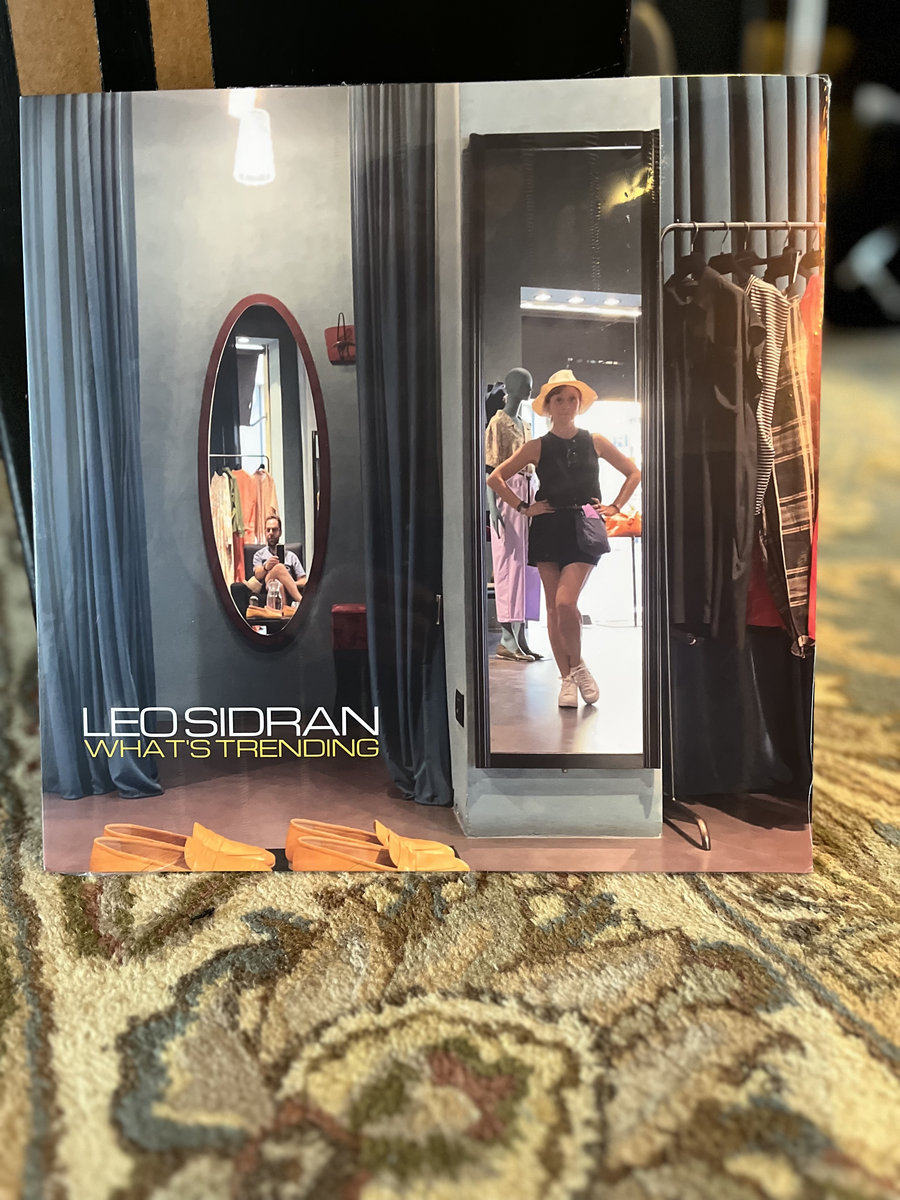 What's Trending Leo Sidran