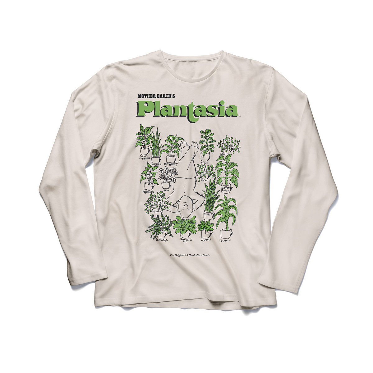 Lサイズ Mort Garson Plantasia T-shirt Plantasia 