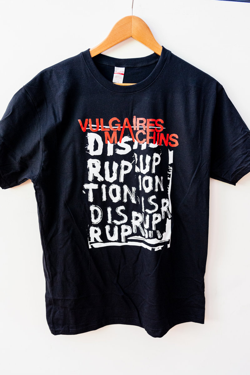 TShirt Disruption Vulgaires Machins