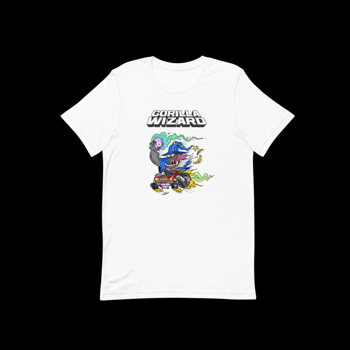 Ed Roth Style Bertrum [White] | Gorilla Wizard