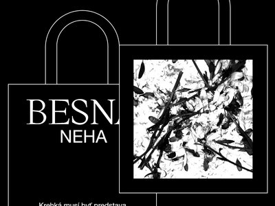 Limited edition of "Neha" cotton bag main photo