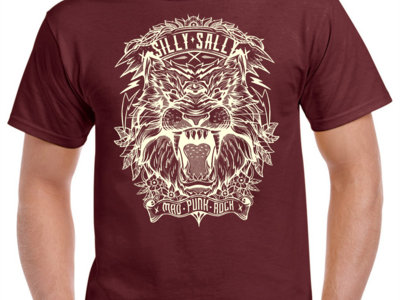 "Tiger T-shirt Garnet" main photo