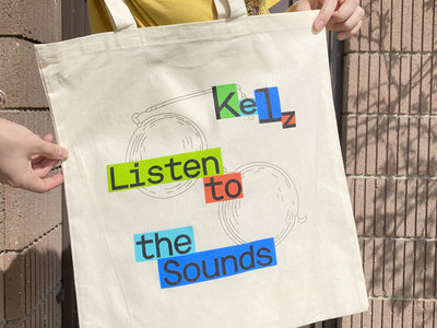 Listen to the Sounds - Limited Edition Tote Bag main photo