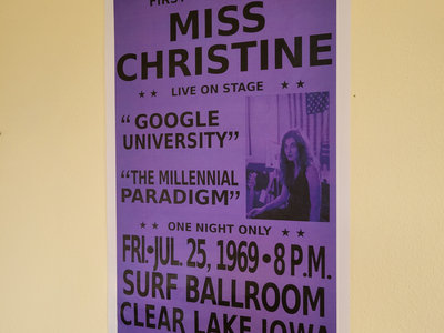Google University Surf Ballroom Poster main photo