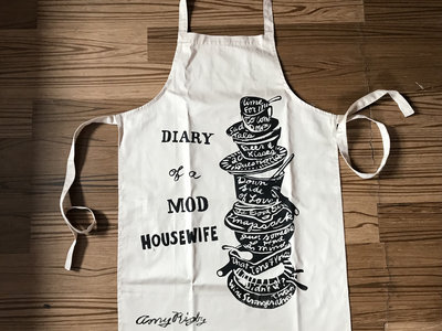 Diary Of A Mod Housewife apron main photo