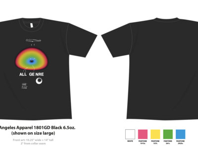 ALL GENRE LEVITATION (BLACK) | LEAVING RECORDS