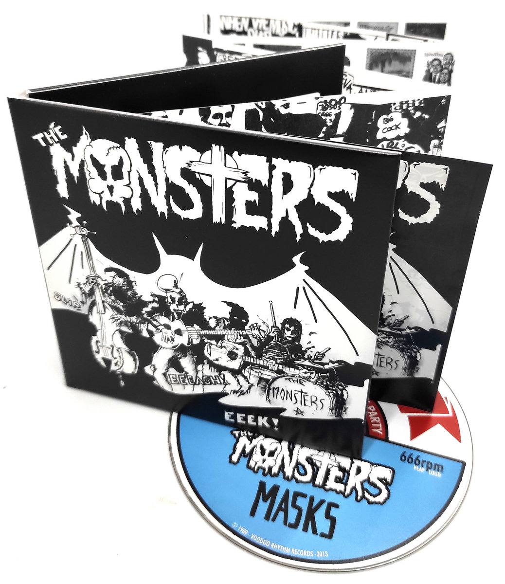 Masks | The Monsters