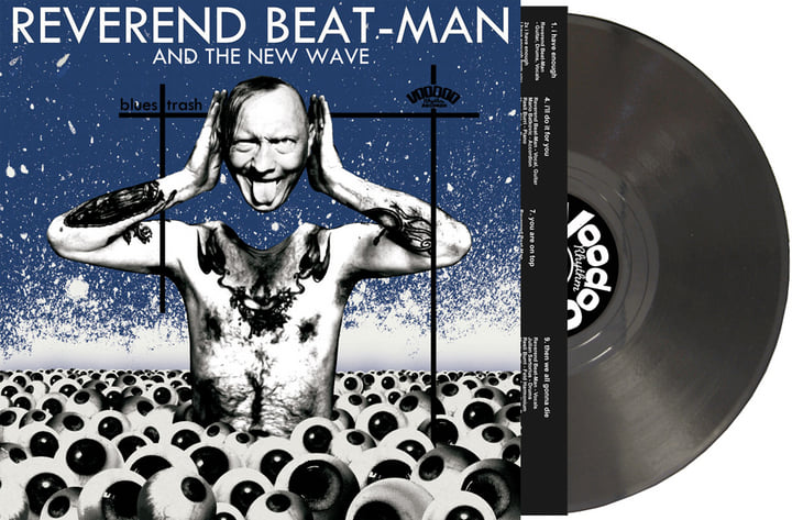 blues trash | Reverend Beat-Man and the New Wave | Reverend Beat-Man