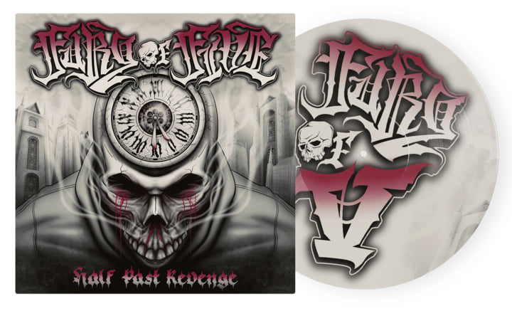 Fury of Five - Half Past Revenge | UPSTATE RECORDS