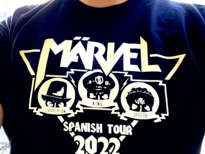 SALE: Märvel T-Shirt: Spanish Tour 2022 main photo