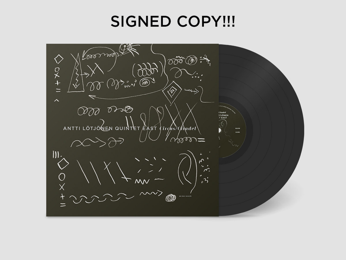 Antti Lötjönen Quintet East – Circus/Citadel – Vinyl (White