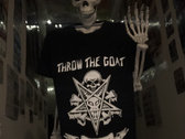 "Possessed Goat" T-shirt photo 