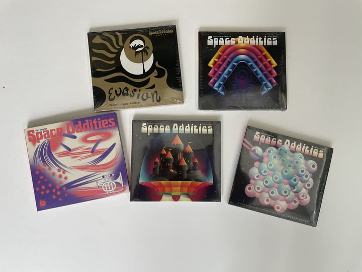 SPACE ODDITIES - YAN TREGGER - 1974/1991 | YAN TREGGER | SPACE