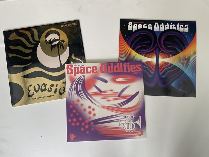 洋楽 Entense 2001 indie R&B SPACE ODDITIES - YAN TREGGER - 1974/1991 | YAN TREGGER | SPACE