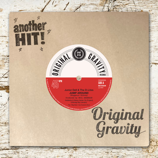 Jump Around | Junior Dell & The D-Lites | Original Gravity