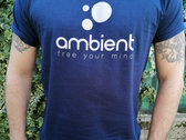 T-Shirt: Ambient Free Your Mind BLUE photo 