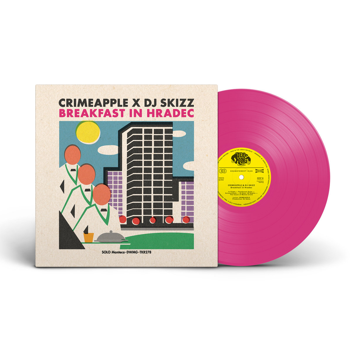 CRIMEAPPLE×DJ SKIZZ-BREAKFAST IN HRADEC Breakfast In Hradec | CRIMEAPPLE x DJ Skizz | Tuff Kong Records