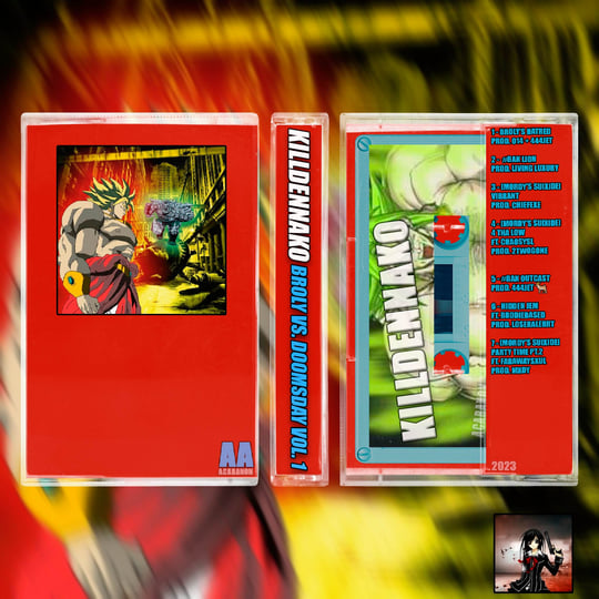 BROLY VS. DOOMSDAY VOL. 1 | Killdennako | ACABANON