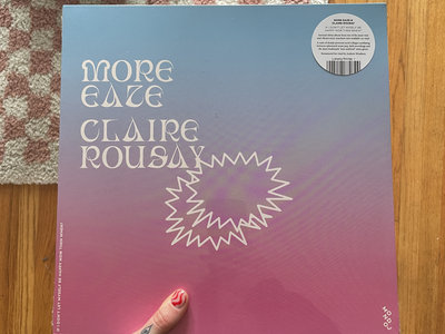 'if i don't let myself be happy then when?' more eaze / claire rousay LP main photo