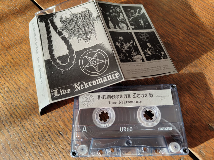 Live Nekromance | IMMORTAL DEATH | advaita records