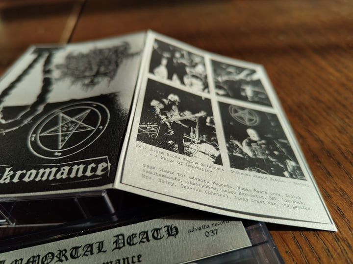 Live Nekromance | IMMORTAL DEATH | advaita records