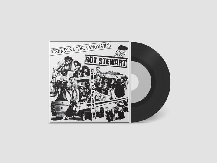 All split up | Röt Stewart