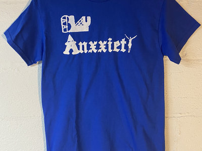 Blu Anxxiety Logo Shirt - Royal Blue main photo