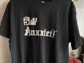 Blu Anxxiety Logo Black Shirt photo 