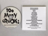 Too Many Crooks - 30 Year Stretch - Compilation CD photo 