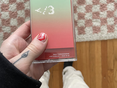 "</3" cassette with More Eaze ltd to 50 main photo