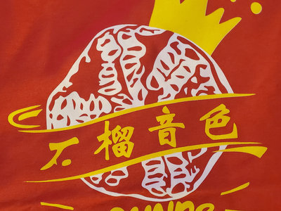 Pomegranate Sounds Limited Edition T-Shirt main photo